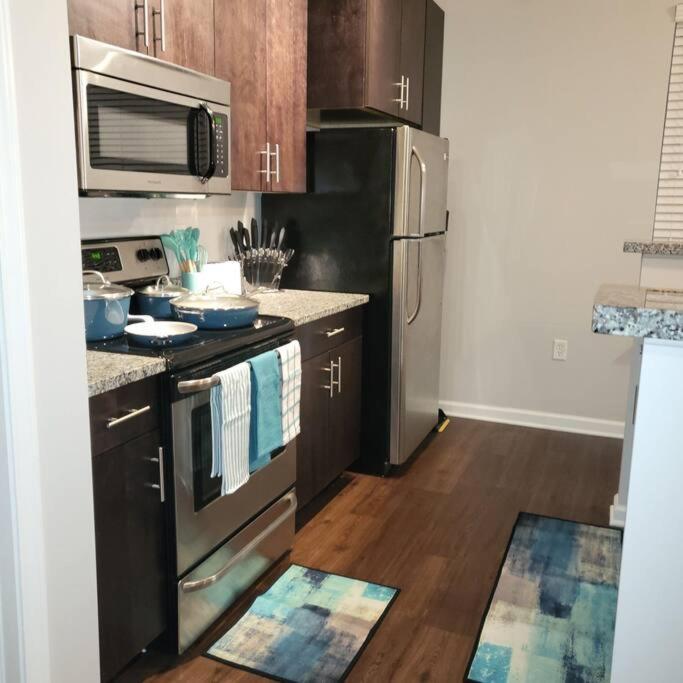 Two-Bedroom Apartment interior